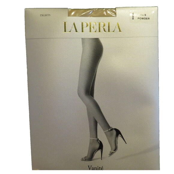 La Perla Venite 5 Den Sheer To Waist Tights Size Small - Picture 1 of 7
